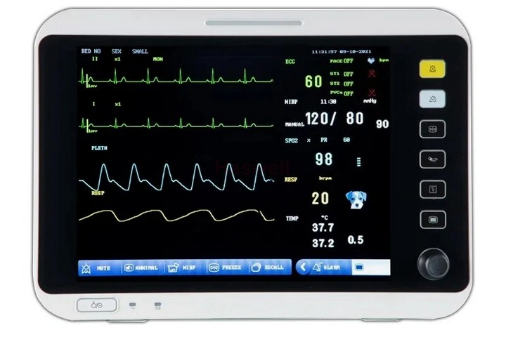 nuovissimo monitor veterinario dei segni vitali VM121 - dalla Cina Haswell in vendita 1